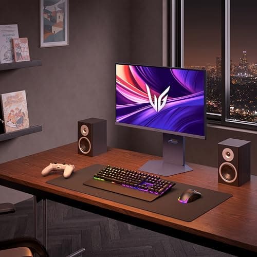LG 27G850A-B 27-inch Ultragear 4K UHD (3840 x 2160) IPS Gaming Monitor, Dual-Mode 240Hz, 1ms, NVIDIA G-Sync Compatible, AMD FreeSync Premium Pro, VESA DisplayHDR 600, HDMI, DisplayPort 2.1, Black 18
