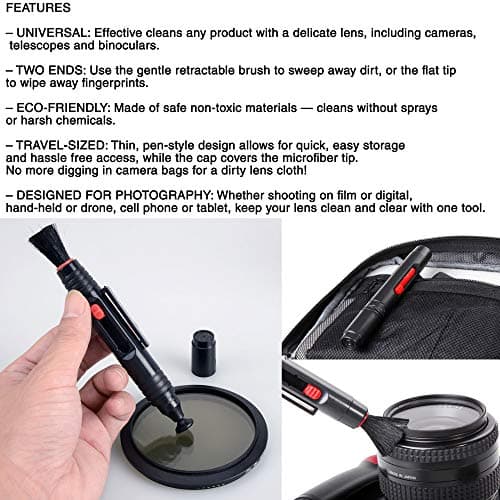 Canon EOS R100 Mirrorless Camera w/RF-S 18-45mm f/4.5-6.3 STM Lens + Wide Angle & Telephoto Lenses + 64GB Memory + 3pc Filter Kit + Case + Flash + Tripod 8