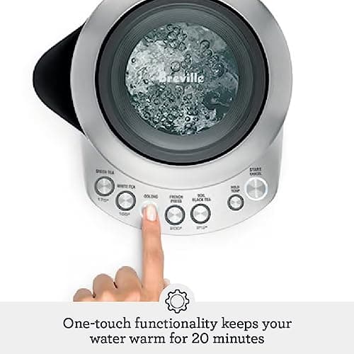 Breville BKE820XL IQ Kettle Water Heater, 7 Cup, Brushed Stainless Steel 3