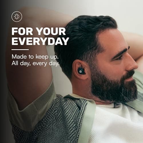 Raycon Everyday Classic Bluetooth Wireless Earbuds + Microphone with Active Noise Canceling, Sweat & Water-Resistant Earphones, Ear Buds Wireless Bluetooth 32 Hours Playtime (Black) 7