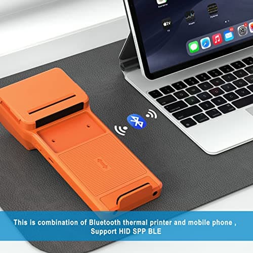 symcode Bluetooth 58mm Thermal Printer and Mobile Phone, Can be Used as POS PDA Receipt Printer After Secondary Development,only Supports Application Software with Built-in SPP Protocol. 8