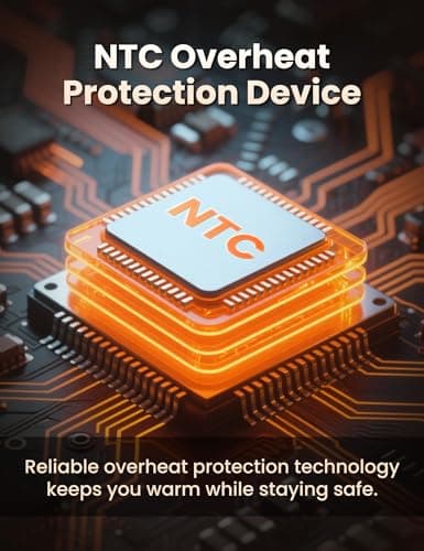 HENNCHEE Wearable Heated Blanket Battery Operated, Sherpa Stylish Portable Heated Blanket with 16000mAh Battery 2-in-1 Cordless Electric Blanket for Outdoor Home 48"*58" 8