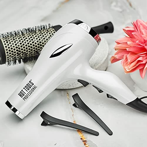 Hot Tools Pro Artist 2400 Turbo Ceramic + Ionic Hair Dryer | Fast Dry, Lightweight 5