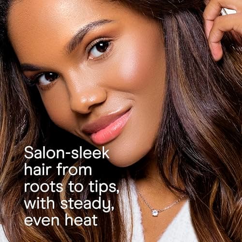 INFINITI PRO by CONAIR Hair Dryer, 1875W Blow Dryer with Diffuser and Concentrator, Ceramic Technology, 3 Heat & 2 Speed Settings, Cold Shot Button, Black 5