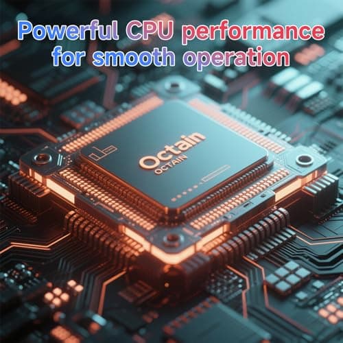 Android 14 Tablet 7 inch Tablets with Case, 8GB RAM 32GB ROM 1TB Expand, Quad-Core Processor Tablet PC, 1024 x 600 IPS Screen, Dual Camera, 3000mAh Battery, Bluetooth, WiFi, GMS, Widevine L1, Navy 6