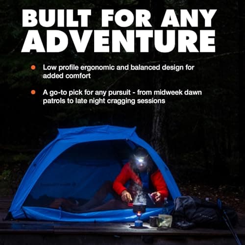 BLACK DIAMOND Spot 400 Headlamp | 400 Lumens Brightness, Dimmable | Waterproof & Durable | 3X AAA Battery Operated (Included) | Graphite 6