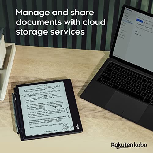 Kobo Elipsa 2E | eReader | 10.3” Glare-Free Touchscreen with ComfortLight PRO | Includes Kobo Stylus 2 | Adjustable Brightness | Wi-Fi | Carta E Ink Technology | 32GB of Storage 9