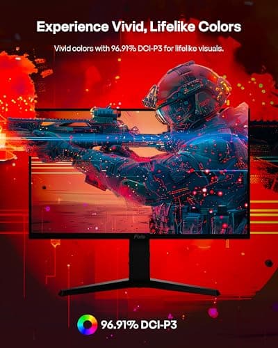 Pixio PX277 Prime Neo 27 inch 180Hz Refresh Rate QHD 1440p Resolution Fast IPS Panel 1ms GTG Response Time Gaming Monitor with Adaptive Sync 7