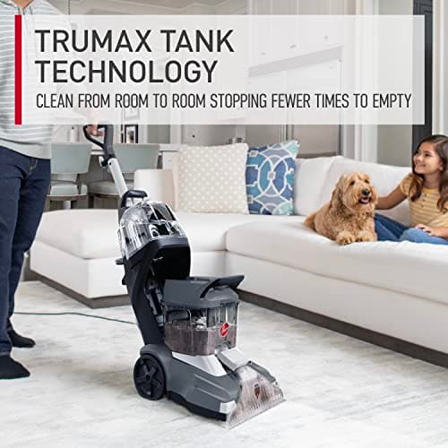 Hoover Powerscrub XL Pet Carpet Cleaner Machine, Upright Shampooer, FH68050, Black 5