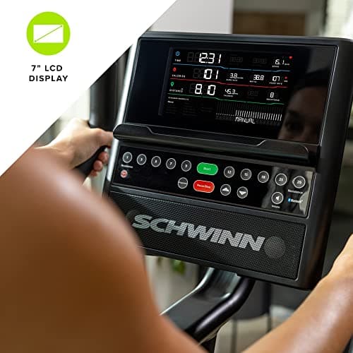 Schwinn Fitness 190 Upright Bike, Black 8