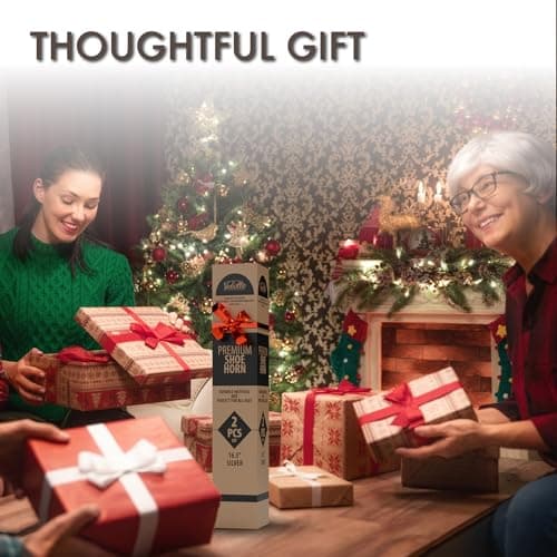 Velette Long Shoe Horn for Seniors - 2 Pack 16.5" Metal Shoe Horn Long Handle for Seniors, Men, Women & Kids - Boot Horns, Shoehorn Long-Handle, Elderly Must Haves - Shoes Spoon, Gifts for Elders 8