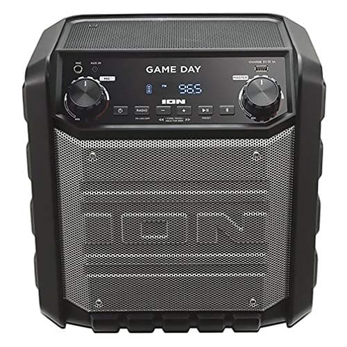 Ion Tailgater Express Game Day Bluetooth Speaker 5