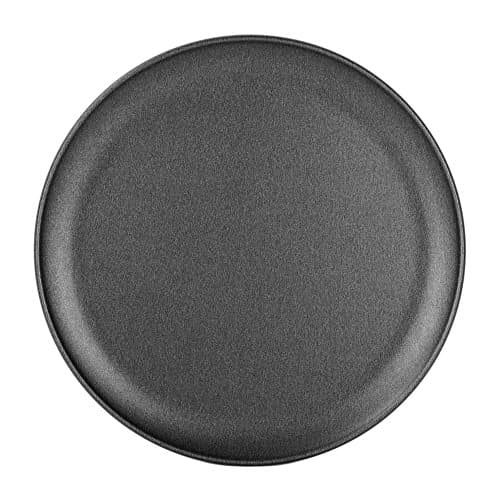 G & S Metal Products Co ProBake Nonstick Pizza Pan, 12", Dark Grey, PB45