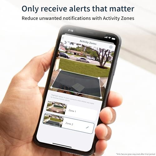 Arlo Essential Wired Video Doorbell - HD Video, 180° View, Night Vision, 2 Way Audio, Black - AVD1001B 7