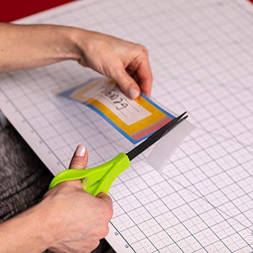 EasyLiner Clear Adhesive Shelf Liner for Cabinets, Cupboards & Protective Covering - Peel and Stick Shelf Liner Easy to Cut & Fit - Self- Adhesive & Removable - 12" x 36 Feet - 1 Roll 6