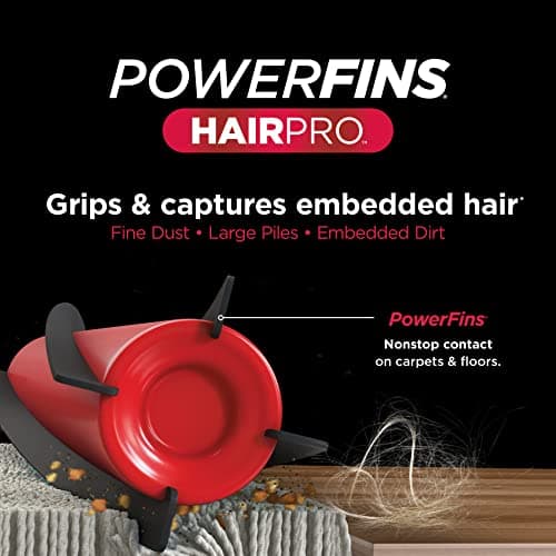 Shark HZ702 Ultralight PetPro Corded Stick Vacuum with PowerFins HairPro Odor Neutralizer Technology, Wine Purple 15