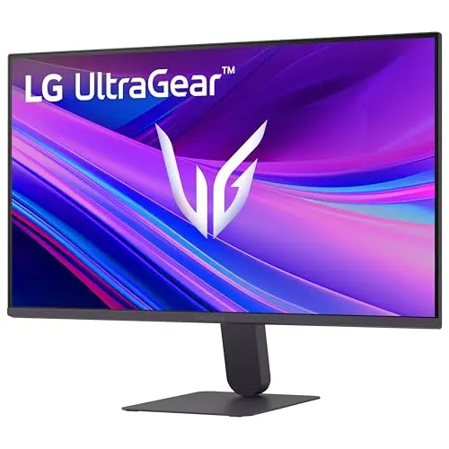 LG 24G411A-B 24-inch Ultragear Full HD (1920 x 1080) IPS Gaming Monitor, 144Hz (O/C), 1ms MBR, NVIDIA G-Sync Compatible, AMD FreeSync, HDR10, HDMI, DisplayPort, Slim Stand, Black 8