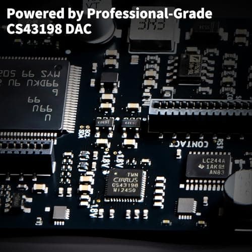 SMSL PL150 CD Player,Compatible with Standard CD,MP3 CD.Supports RCA,3.5mm and 4.4mm Headphones,Optical,Coaxial Output Interface,CS43198 Decoding Chip,Auitable for Laptops and Computers and Car 8