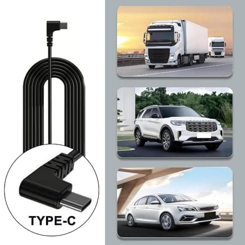 Dash cam Multi-Function Acc hardwire kit Designed for Continuous Vehicle Dash Camera Monitoring,LZDEMI car Camera Acc Multi-Size Hardware Kit Low Voltage Protection, 24 Hour Parking Monitor 5