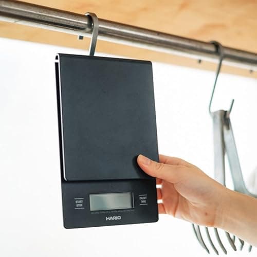 Hario V60 Drip Scale, Black (New Model) 6