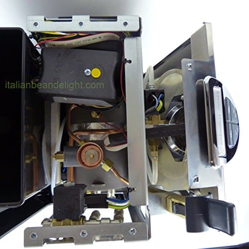 Nuova Simonelli Oscar Direct Connect Version Black Espresso Machine Mop140D204 7