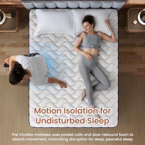 Extra Firm Queen Mattress 12 Inch, Deep Sleep Hybrid Mattress for Lumbar Support & Back Side Sleepers, Pain Relief Mattresses in a Box with Pocket Springs & Cooling Gel - 365-Night Trial, CertiPUR-US 5