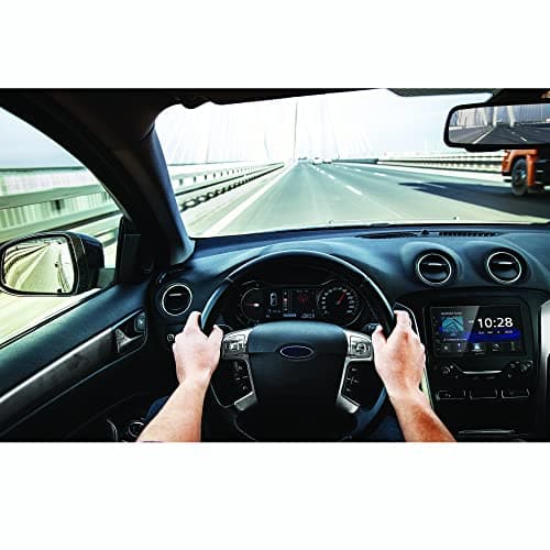 Kenwood DMX4707S 6.8" Digital Media Touchscreen Receiver w/Apple CarPlay and Android Auto 7