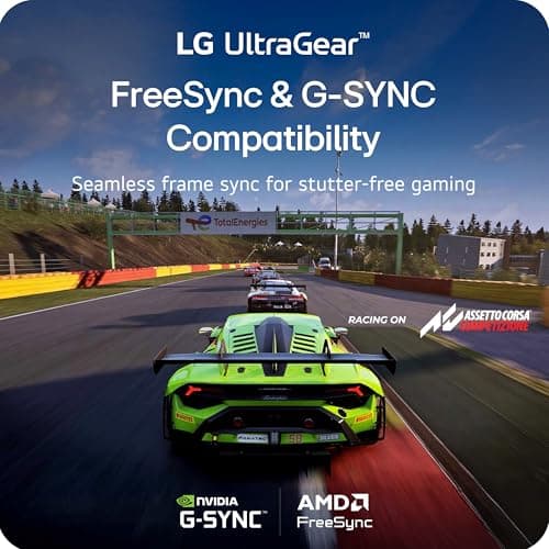 LG 24G411A-B 24-inch Ultragear Full HD (1920 x 1080) IPS Gaming Monitor, 144Hz (O/C), 1ms MBR, NVIDIA G-Sync Compatible, AMD FreeSync, HDR10, HDMI, DisplayPort, Slim Stand, Black 5