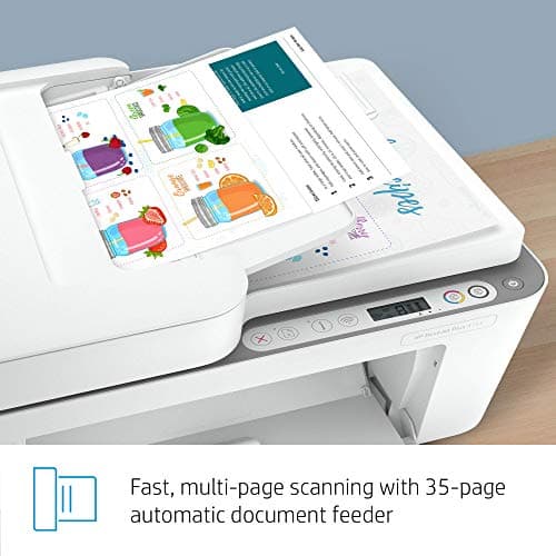 HP DeskJet 4155e All-in-One Wireless Color Printer, (26Q90A) (Renewed) 7