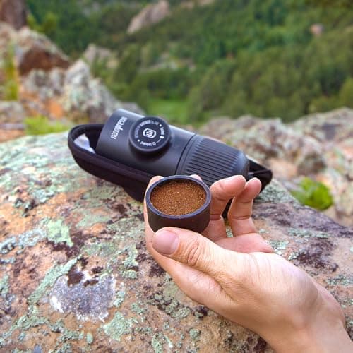 Wacaco Nanopresso Portable Espresso Maker bundled with Nanopresso Protective Case, Upgrade Version of Minipresso, 18 Bar Pressure, Extra Small Travel Coffee Maker, Manually Operated 5