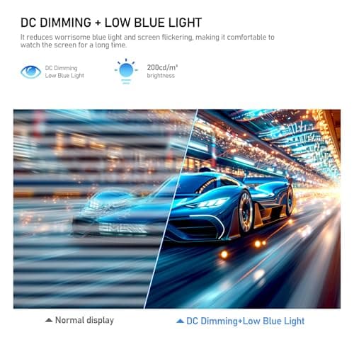 Gawfolk 32 Inch 4K UHD Computer Monitor, Ultra-Clear (3840×2160p) Screen, 100% sRGB,178° Viewing Angle, Display Port、HDMI, Compatible with Wall mounting 100 * 100MM - Black 5