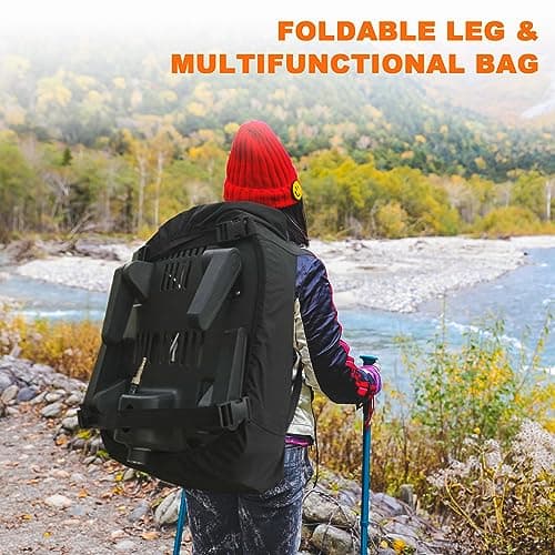 Maharlika Gas Pizza Oven Outdoor 14" with Built-In Thermometer, Portable Propane Pizza Oven Stainless Steel with Stone, Griddle, Pizza Peel, Turner, Cutter, Carry Bag for Outdoor Kitchen 6