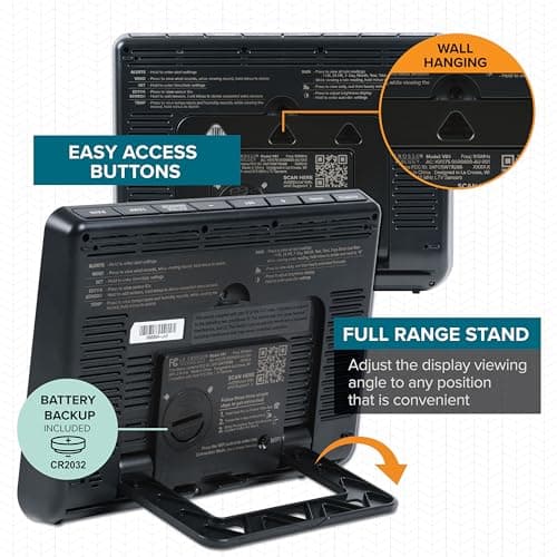 La Crosse Technology 328-69357-INT Wi-Fi Professional Weather Station 5