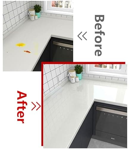 Clear Contact Paper Roll 17.7'' x 118'' Clear Glossy Self-Adhesive Film Cover Removable Protective Film Transparent Liners Drawers Shelves Kitchen Cabinets Desks Fridge Roll 5