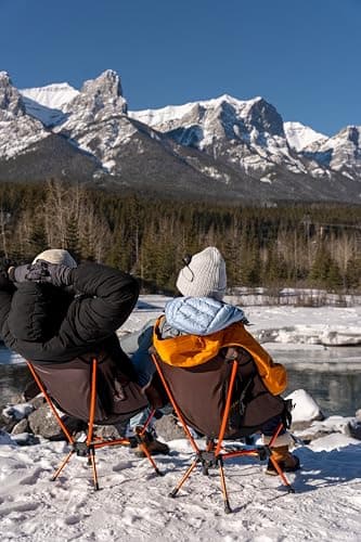 Advnture Club Portable Camping Chair with 3 Towels | Compact, Foldable & Sturdy - Lightweight Backpacking Chair for Camping, Hiking, Beach, Tailgates and More | 330 Lbs Capacity 8