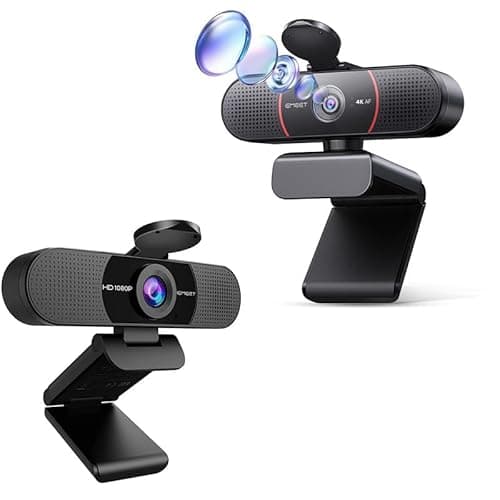 EMEET C960 4K and 1080P Webcam for PC