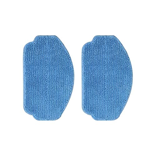 NUHFUFA Replacement 2 Mop Pads Compatible with Robot Vacuum Cleaner MAMNV BR150/BR151, for ZCWA BR150/BR151, for ONSON BR150/BR151