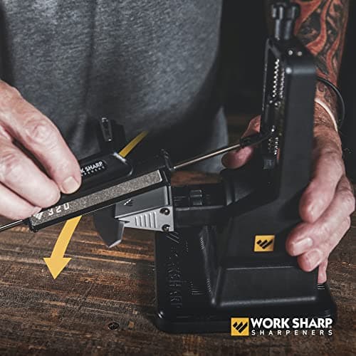 Work Sharp Precision Adjust Knife Sharpener Kit, Sharpens All Pocket and Kitchen Knives with ease & control 8
