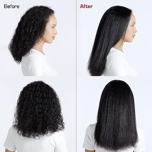 RED by Kiss Handle-Less 2200W Ceramic Tourmaline Hair Dryer, 3 Heat Settings, Pro Blow Dryer with Comb Attachment, Ionic for Frizz-Free Shine, Detangler & Straightening for 4C 7