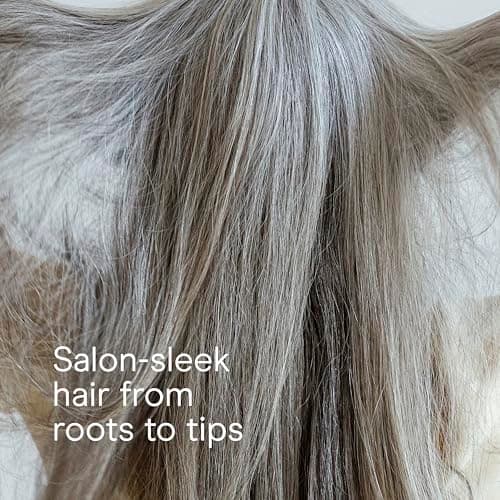 Conair Hair Dryer, 1875W Full-Size Hair Dryer with Ionic Conditioning, Blow Dryer, Tourmaline Ceramic Technology for Quick Drying, Black/Chrome 8