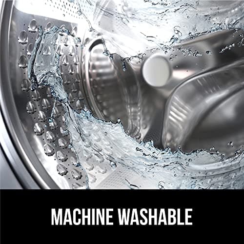 GORILLA GRIP Fitted Sheets, Stay in Place Deep Pocket Bottom Bed Sheets for Mattress, Lightweight Microfiber Sábana, All Around Elastic, Oeko-Tex, Wrinkle and Shrink Resistant, Full Size Cream 9