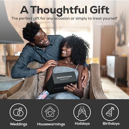 Luxury Glass Soap and Lotion Dispenser Set by Brighter Barns - Liquid Soap Dispenser Bathroom Set - White and Gold Bathroom Accessories for Vacation Rental, Airbnb, Hotel, Wedding Gift (Gold) 5