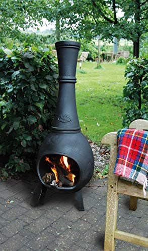 Esschert Design Large Terra Heater,Black 2