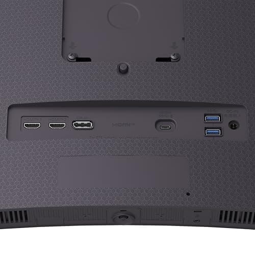 LG 45GX900A-B 45-Inch Ultragear WQHD (3440 x 1440) OLED Curved Gaming Monitor, 240Hz, 0.03ms, NVIDIA G-Sync, VESA DisplayHDR True Black 400, HDMI 2.1, DisplayPort, USB Type-C PD 65W, Black 5