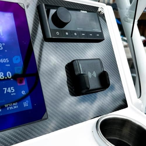 ROKK Wireless - Nano 10W. Waterproof Wireless Compact Phone Charging Mount 12/24V Available Q1 2023 6