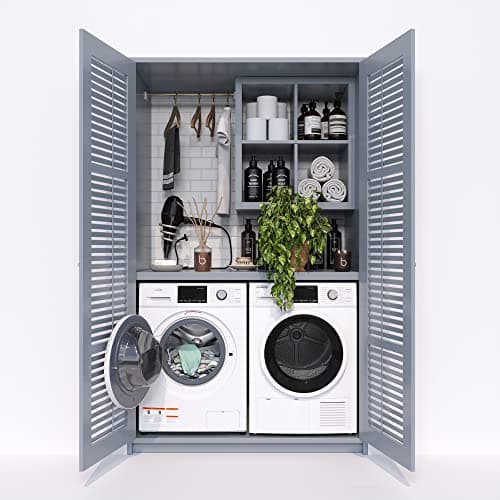 KoolMore 24" Front Load Washing Machine, 2.7 Cu. Ft., Space Saving Unit with 20-Minute Quick Wash, 12 Washing Cycles, Quiet Inverter Motor [White] [120V] (FLW-3CWH) 8