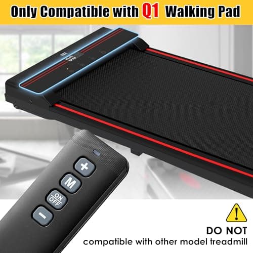 Saillong Treadmill Remote Control Replacement, Walking Pad Remote Replacement Only Compatible with Walking Pad Q1 2