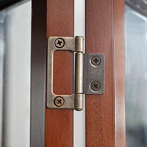 HomVent Corner Curio Cabinet with Lights, Glass Display Cabinet Display Case Storage Showcase w/Adjustable Shelves, Mirrored Back Panel ＆ Tempered Glass Doors for Living Room (Walnut, Corner Shape) 8