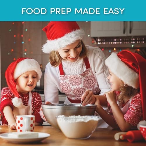 Belwares Mixing Bowls with Airtight Lids - 8PCS Stainless Steel Nesting Mixing Bowls Set Non-Slip with 3 Grater Attachments, Kitchen Bowls, Sizes 5, 4, 3.5, 2, 1.5QT for Baking & Food Prep (Black) 8