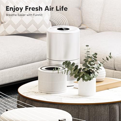 Core 300 Replacement Filter for LEVOIT Core 300, Core 300S and Core 300-P Air Purifier, 3-in-1 H13 True HEPA Filter Replacement, Compared to Part # Core 300-RF, 2 Pack, White 6